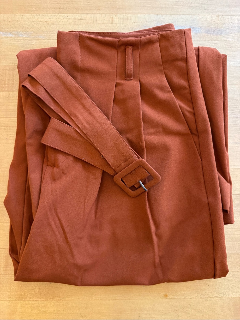 A New Day Rust Trousers